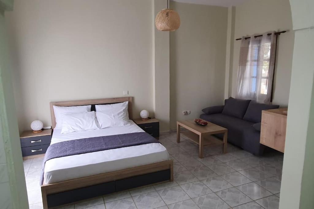 Apartamento Cosy Messaria Mesaria Exterior foto
